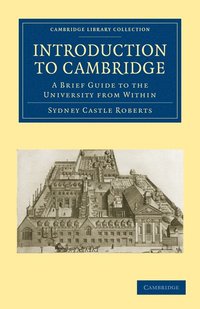 bokomslag Introduction to Cambridge: A Brief Guide to the University from Within