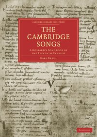 bokomslag The Cambridge Songs