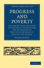 Progress and Poverty 1