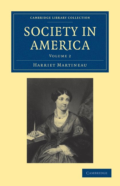 Harriet Martineau - Society in America, Häftad