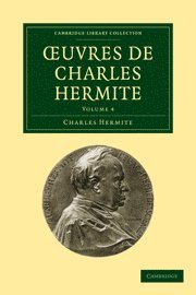 bokomslag uvres de Charles Hermite