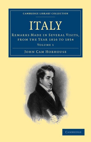 John Cam Hobhouse - Italy, Häftad