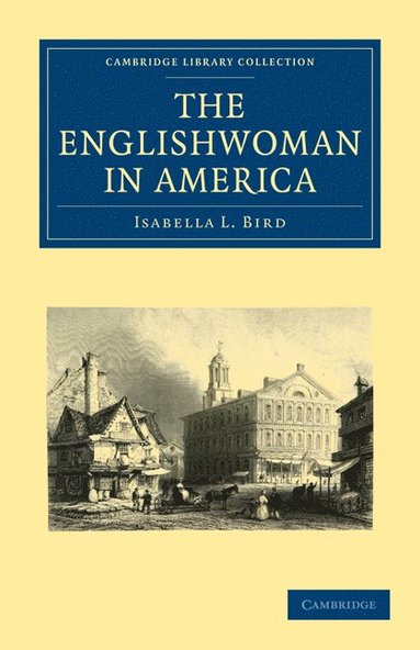 bokomslag The Englishwoman in America