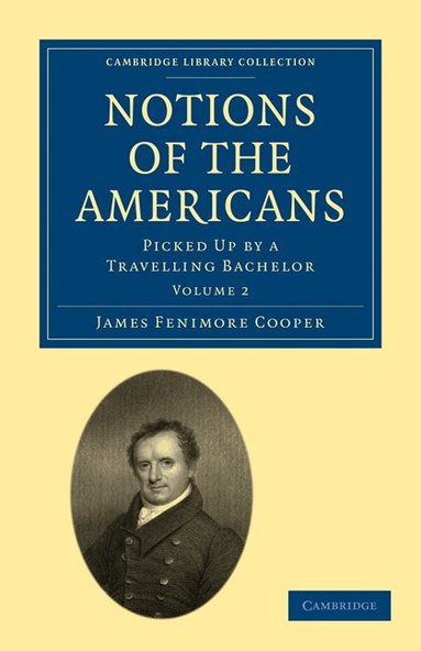 James Fenimore Cooper - Notions of the Americans, Häftad