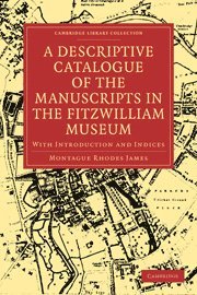 bokomslag Descriptive Catalogue of the Manuscripts in the Fitzwilliam Museum