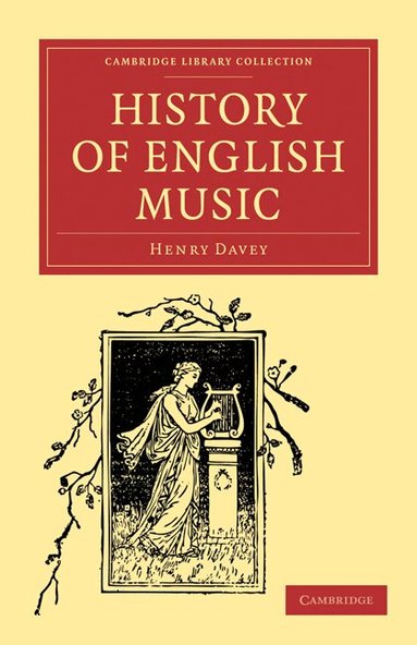 Henry Davey - History of English Music, Häftad