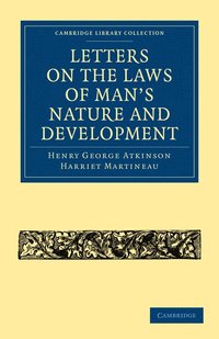 bokomslag Letters on the Laws of Man's Nature and Development