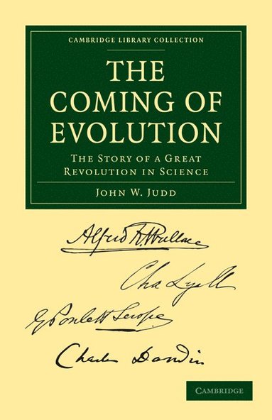 bokomslag Coming of Evolution