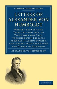 bokomslag Letters of Alexander von Humboldt