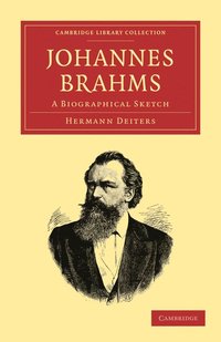 bokomslag Johannes Brahms