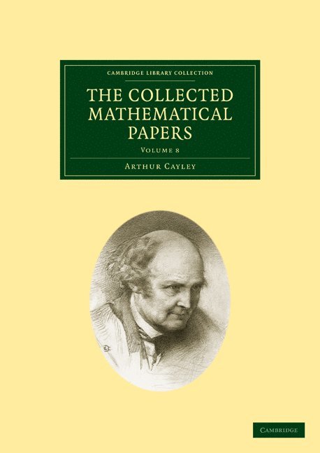 The Collected Mathematical Papers 1
