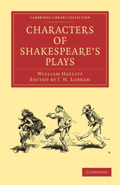 Characters of Shakespeare's Plays 1
