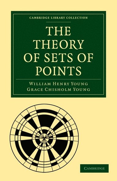 bokomslag The Theory of Sets of Points