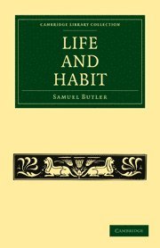 bokomslag Life and Habit