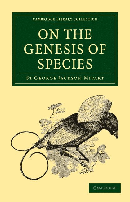 On the Genesis of Species 1