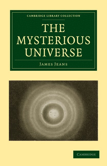 The Mysterious Universe 1