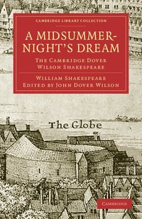 bokomslag A Midsummer-Night's Dream