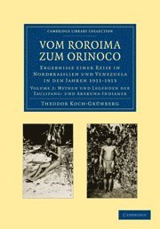 bokomslag Vom Roroima zum Orinoco