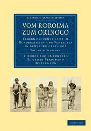 bokomslag Vom Roroima zum Orinoco