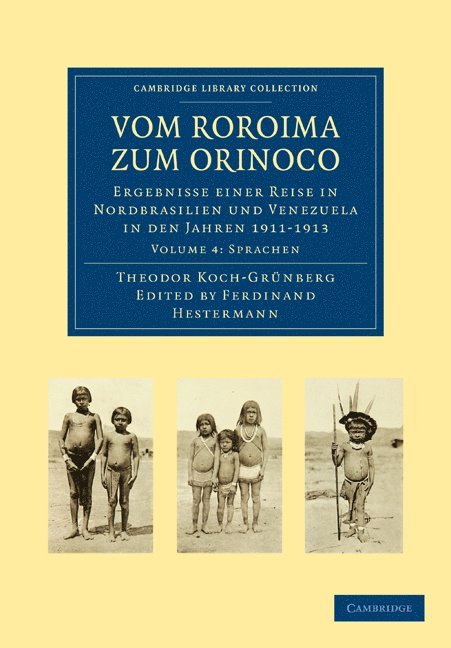 Theodor Koch-Grünberg, Theodor Koch-Grunberg, Ferdinand Hestermann - Vom Roroima zum Orinoco, Häftad