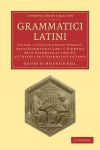 bokomslag Grammatici Latini