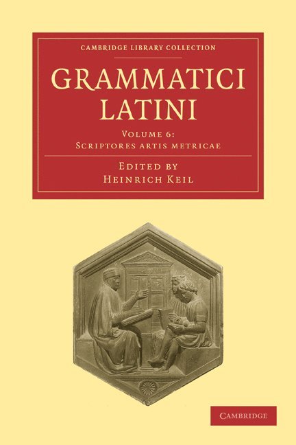 Heinrich Keil, Keil Heinrich - Grammatici Latini, Häftad