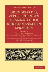bokomslag Grundriss der vergleichenden Grammatik der indogermanischen Sprachen