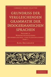 Grundriss der vergleichenden Grammatik der indogermanischen Sprachen 1