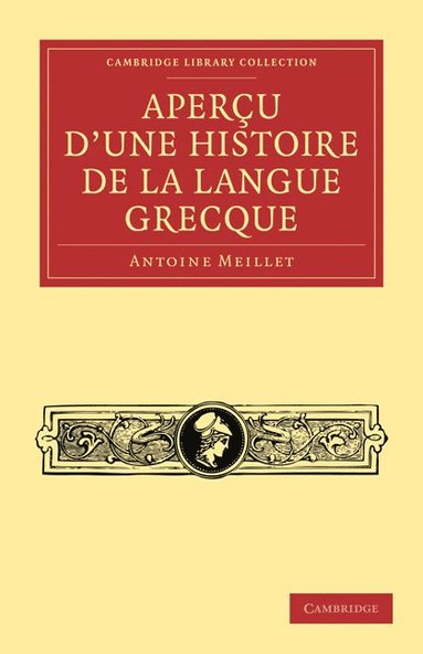 bokomslag Aperu d'une histoire de la langue grecque