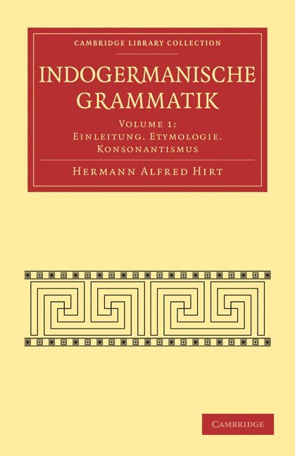 Indogermanische Grammatik 1