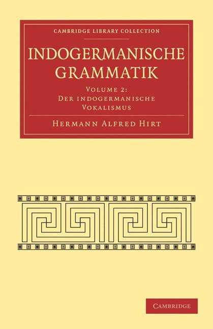 Indogermanische Grammatik 1