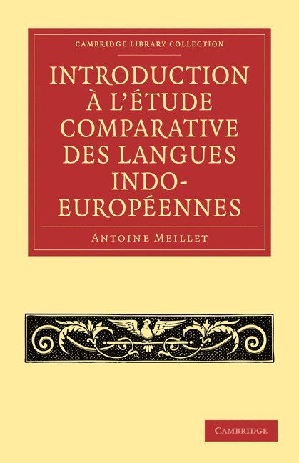 Introduction ... l'tude comparative des langues indo-europennes 1