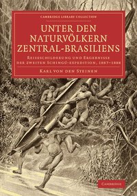bokomslag Unter den Naturvlkern Zentral-Brasiliens