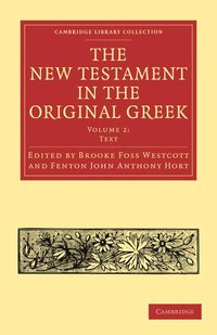 bokomslag The New Testament in the Original Greek