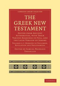bokomslag The Greek New Testament