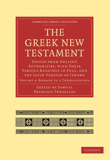 bokomslag The Greek New Testament