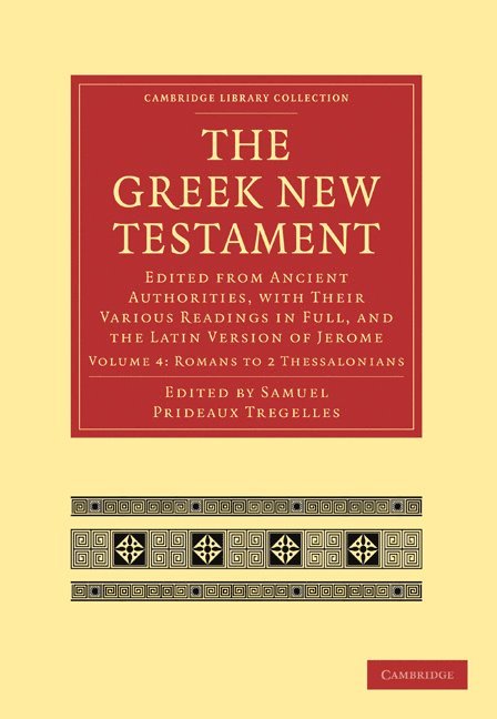 The Greek New Testament 1