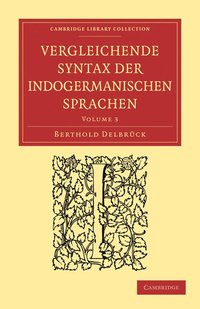 bokomslag Vergleichende Syntax der indogermanischen Sprachen