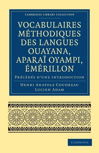 bokomslag Vocabulaires mthodiques des langues Ouayana, Apara Oyampi, mrillon