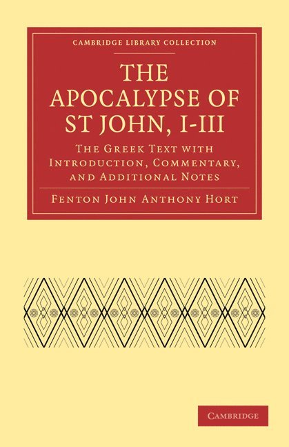 The Apocalypse of St John, I-III 1