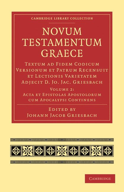 Novum Testamentum Graece 1