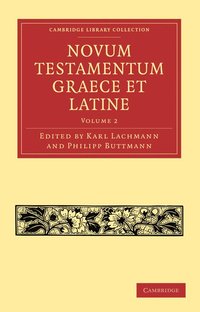bokomslag Novum Testamentum Graece et Latine