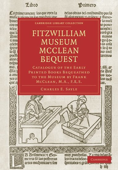 bokomslag Fitzwilliam Museum McClean Bequest