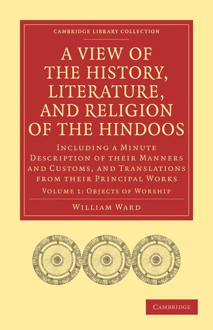 A View of the History, Literature, and Religion of the Hindoos 1