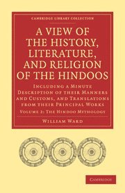 View of the History, Literature, and Religion of the Hindoos 1