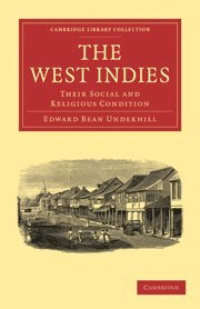 Edward Bean Underhill, Underhill Edward Bean - The West Indies, Häftad