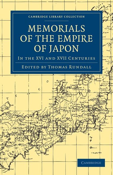 Thomas Rundall - Memorials of the Empire of Japon, Häftad