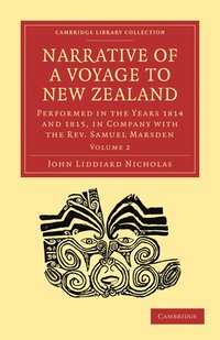 bokomslag Narrative of a Voyage to New Zealand