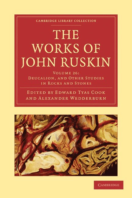 The Works of John Ruskin 1