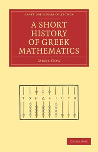 bokomslag A Short History of Greek Mathematics